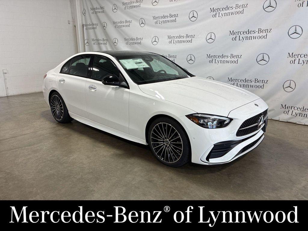 new 2025 Mercedes-Benz C-Class car, priced at $60,460