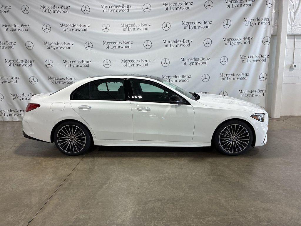 new 2025 Mercedes-Benz C-Class car, priced at $60,460