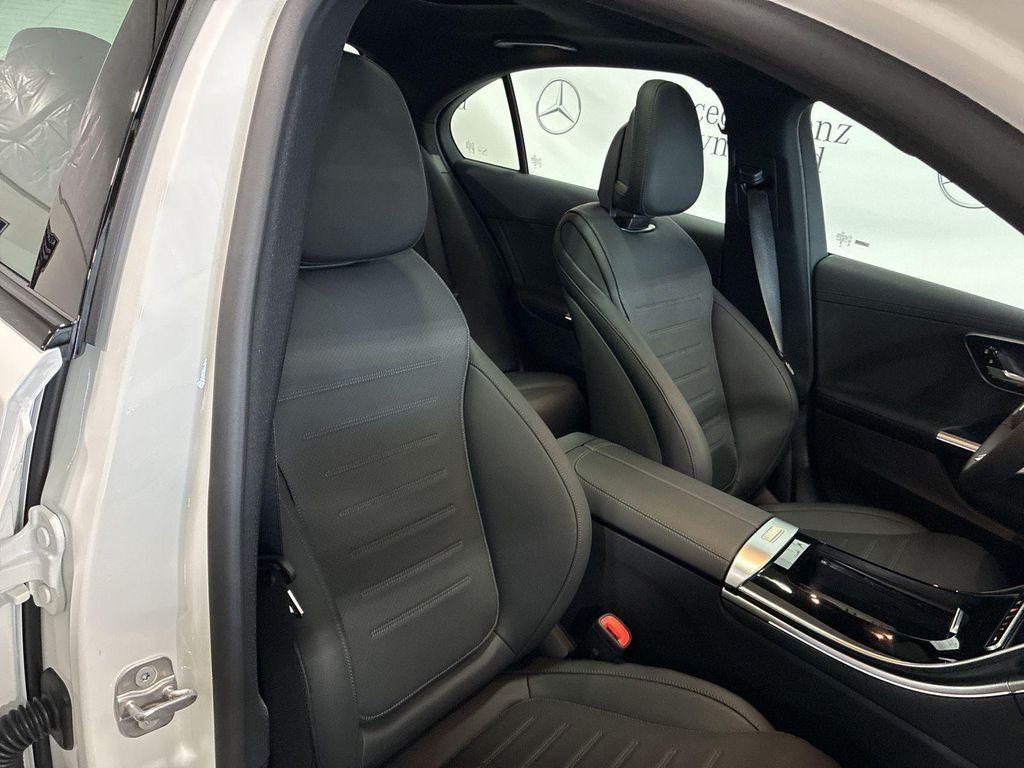new 2025 Mercedes-Benz C-Class car, priced at $60,460