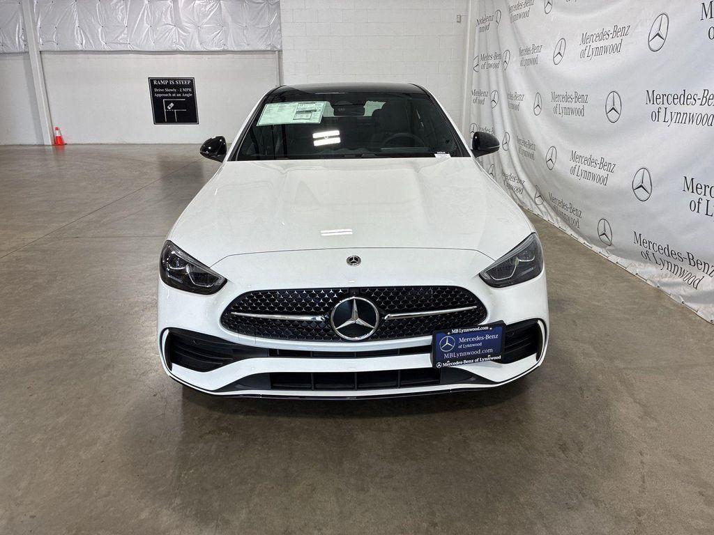 new 2025 Mercedes-Benz C-Class car, priced at $60,460