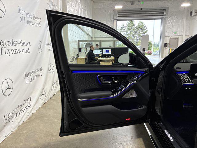new 2025 Mercedes-Benz S-Class car, priced at $138,180