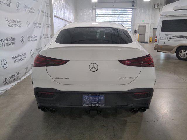 used 2024 Mercedes-Benz AMG GLE 53 car, priced at $87,995