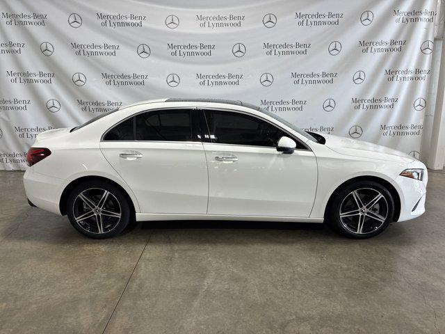 used 2022 Mercedes-Benz A-Class car, priced at $30,995