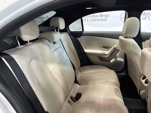 used 2022 Mercedes-Benz A-Class car, priced at $30,995