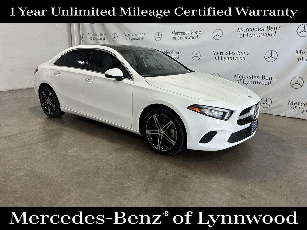 used 2022 Mercedes-Benz A-Class car, priced at $29,995