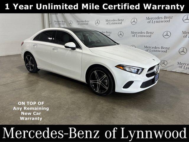 used 2022 Mercedes-Benz A-Class car, priced at $30,995