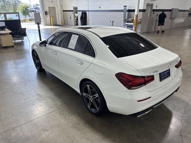 used 2022 Mercedes-Benz A-Class car, priced at $30,995