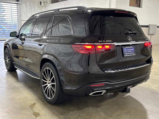 new 2025 Mercedes-Benz GLS 450 car, priced at $101,310