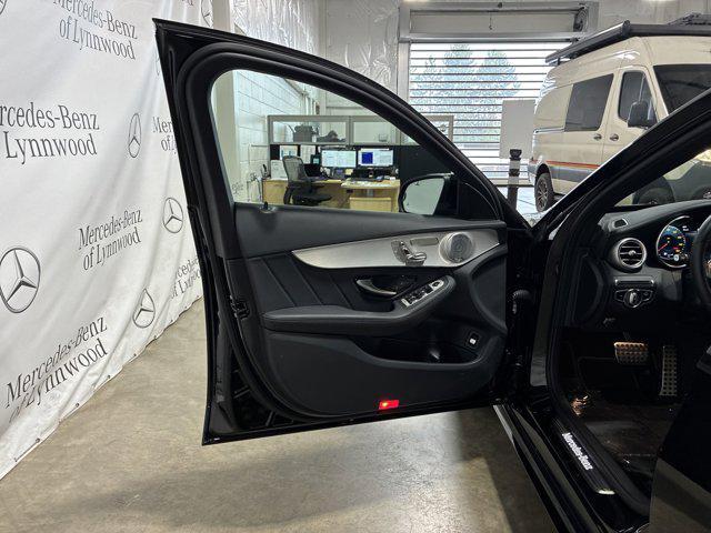 used 2021 Mercedes-Benz C-Class car, priced at $32,499
