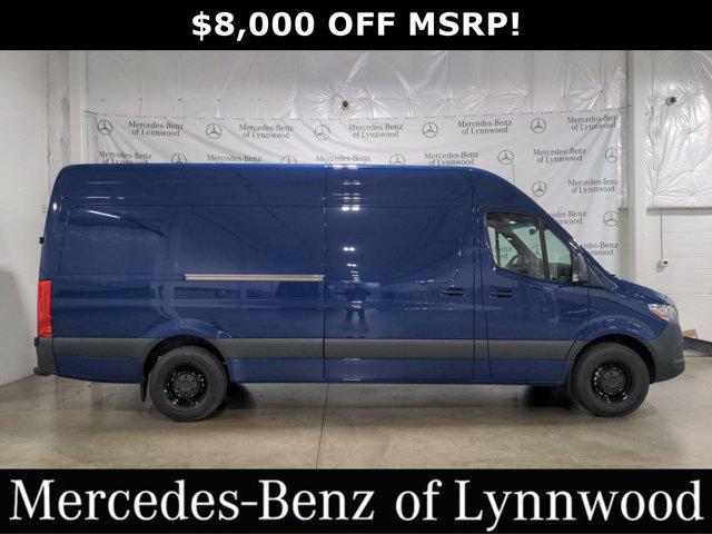 used 2024 Mercedes-Benz Sprinter 2500 car, priced at $59,495