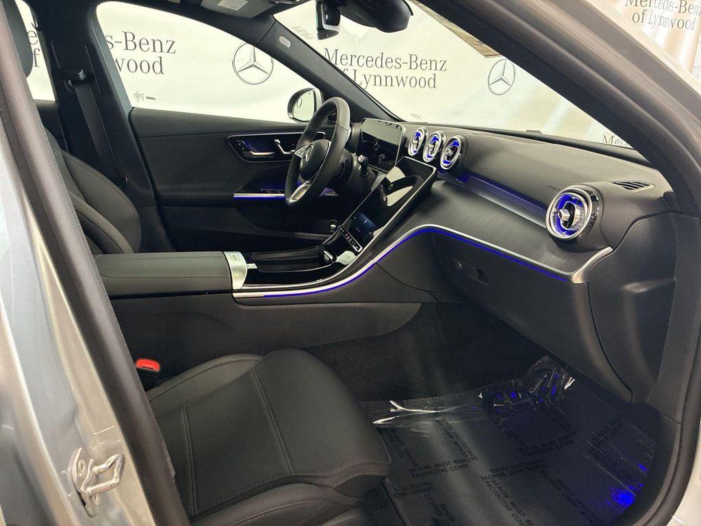new 2025 Mercedes-Benz C-Class car, priced at $56,945