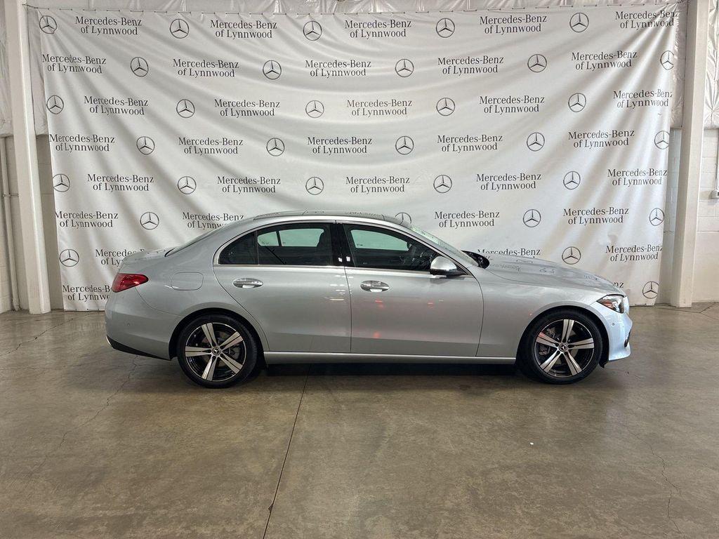 new 2025 Mercedes-Benz C-Class car, priced at $56,945