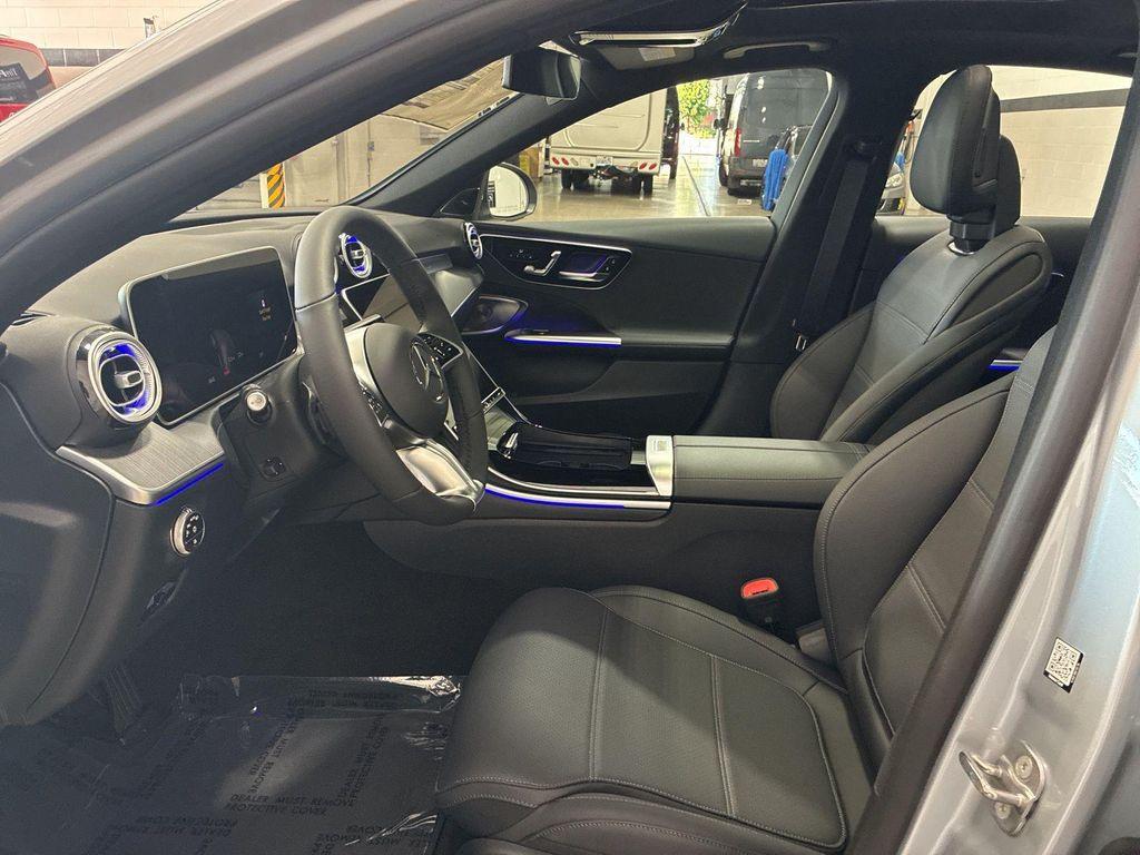 new 2025 Mercedes-Benz C-Class car, priced at $56,945