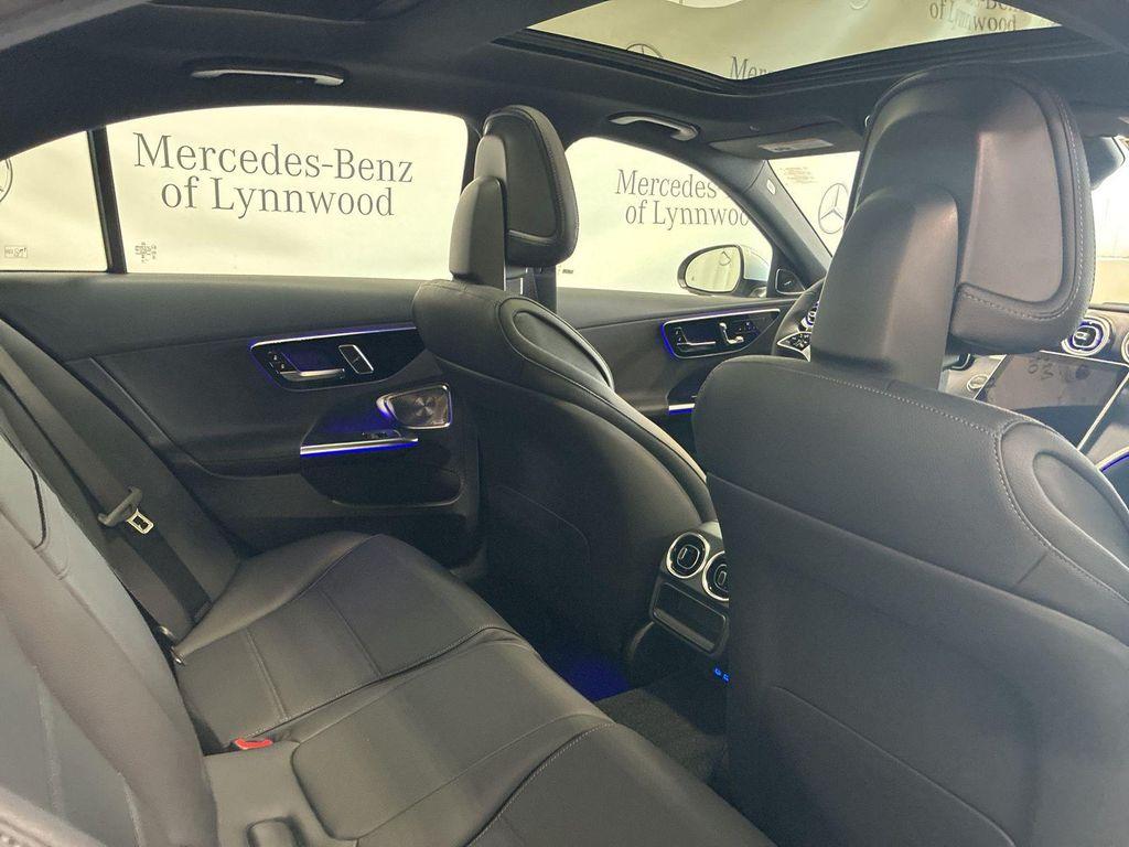 new 2025 Mercedes-Benz C-Class car, priced at $56,945