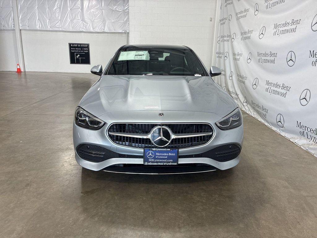 new 2025 Mercedes-Benz C-Class car, priced at $56,945
