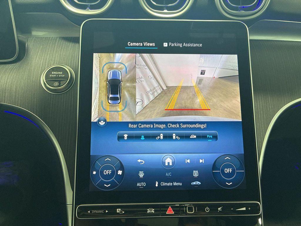 new 2025 Mercedes-Benz C-Class car, priced at $56,945