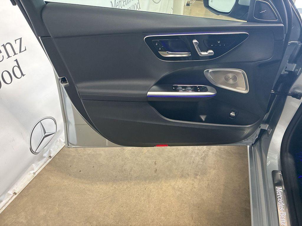 new 2025 Mercedes-Benz C-Class car, priced at $56,945