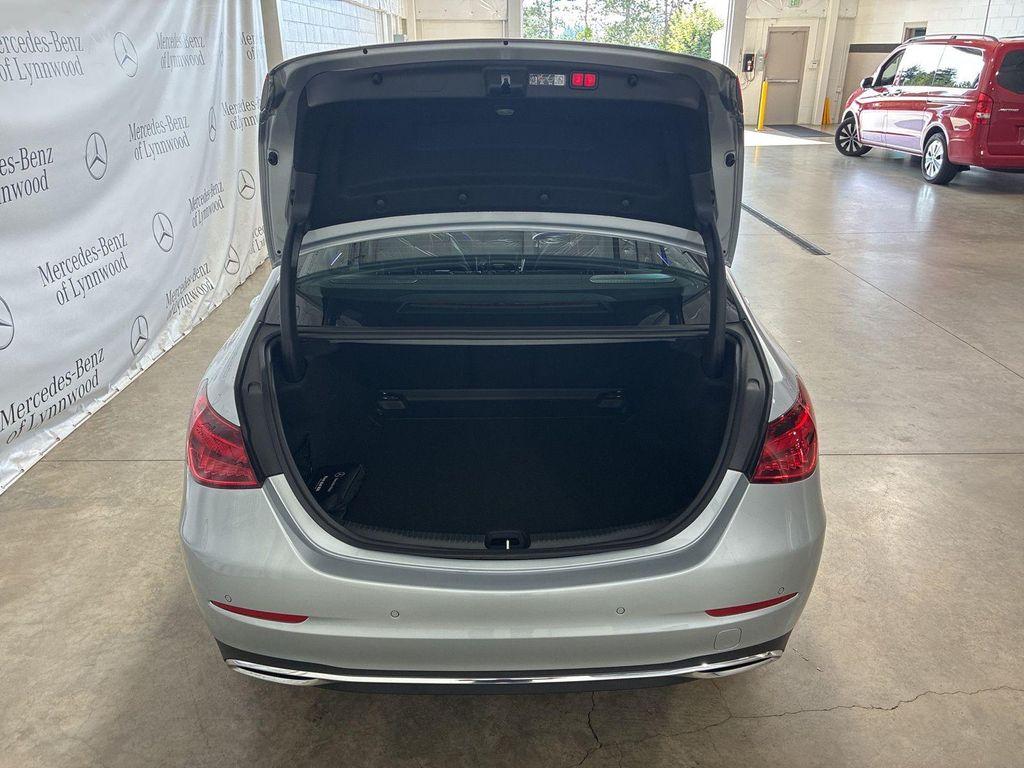 new 2025 Mercedes-Benz C-Class car, priced at $56,945