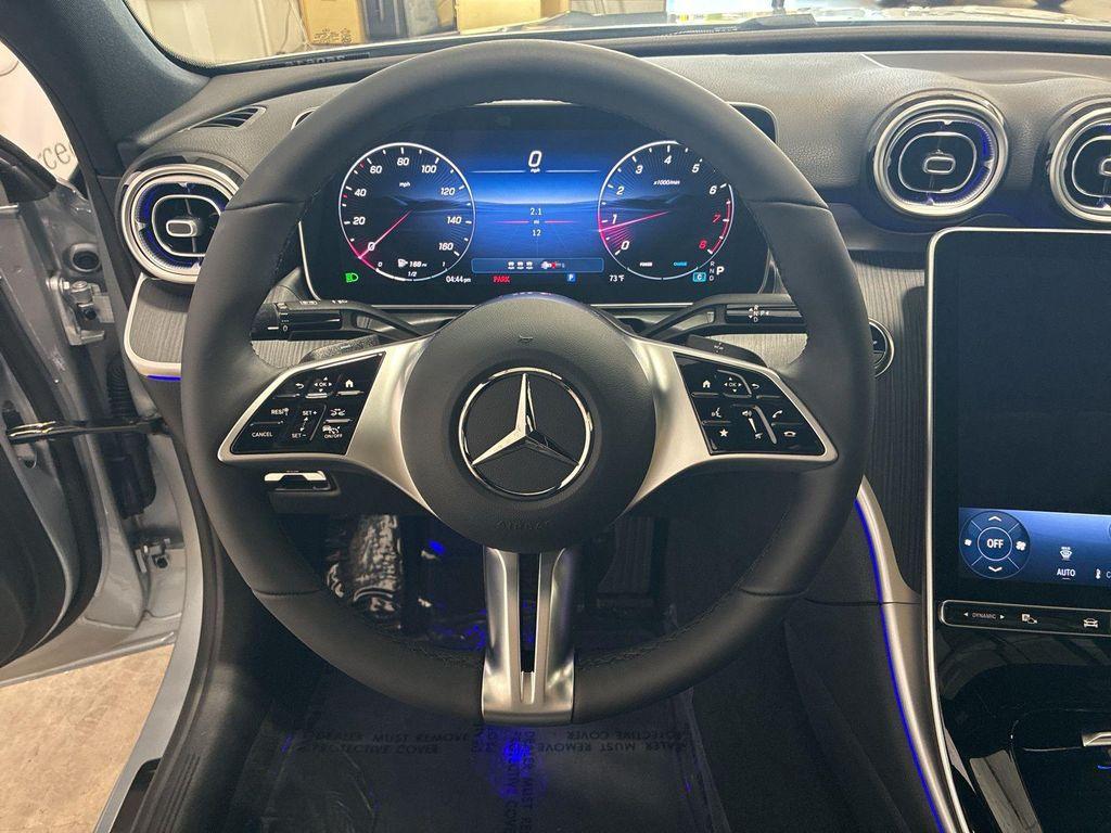 new 2025 Mercedes-Benz C-Class car, priced at $56,945