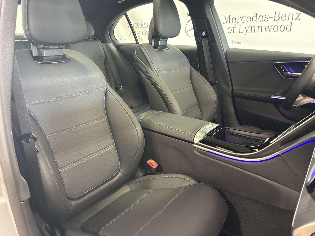new 2025 Mercedes-Benz C-Class car, priced at $56,945