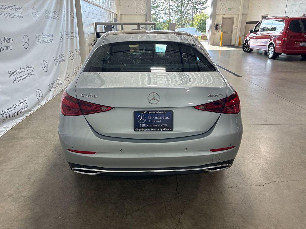 new 2025 Mercedes-Benz C-Class car, priced at $56,945