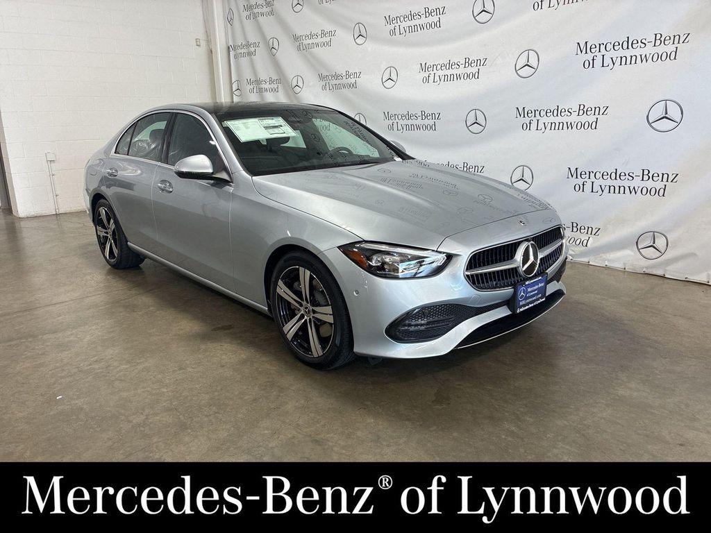 new 2025 Mercedes-Benz C-Class car, priced at $56,945
