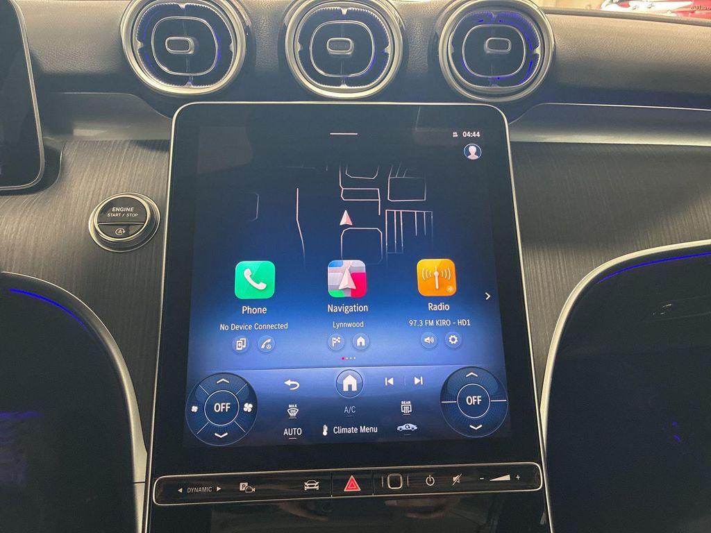 new 2025 Mercedes-Benz C-Class car, priced at $56,945