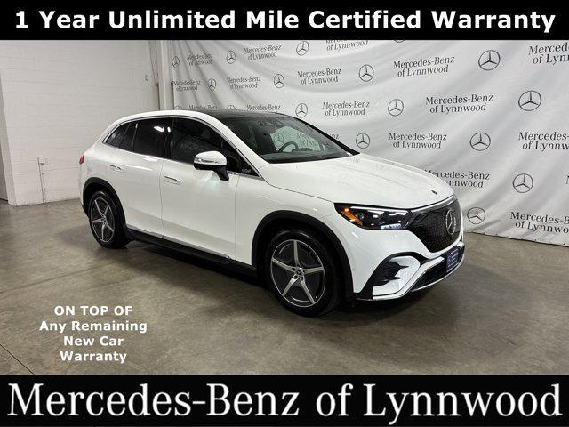 used 2024 Mercedes-Benz EQE 350 car, priced at $61,995