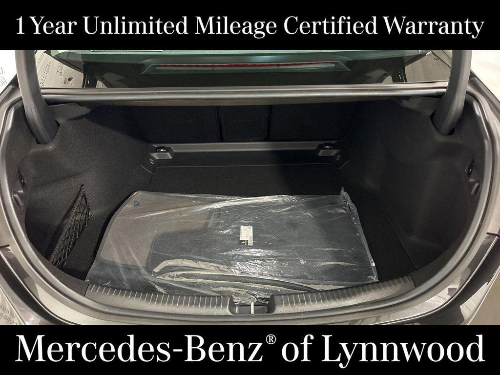 used 2025 Mercedes-Benz C-Class car, priced at $50,995
