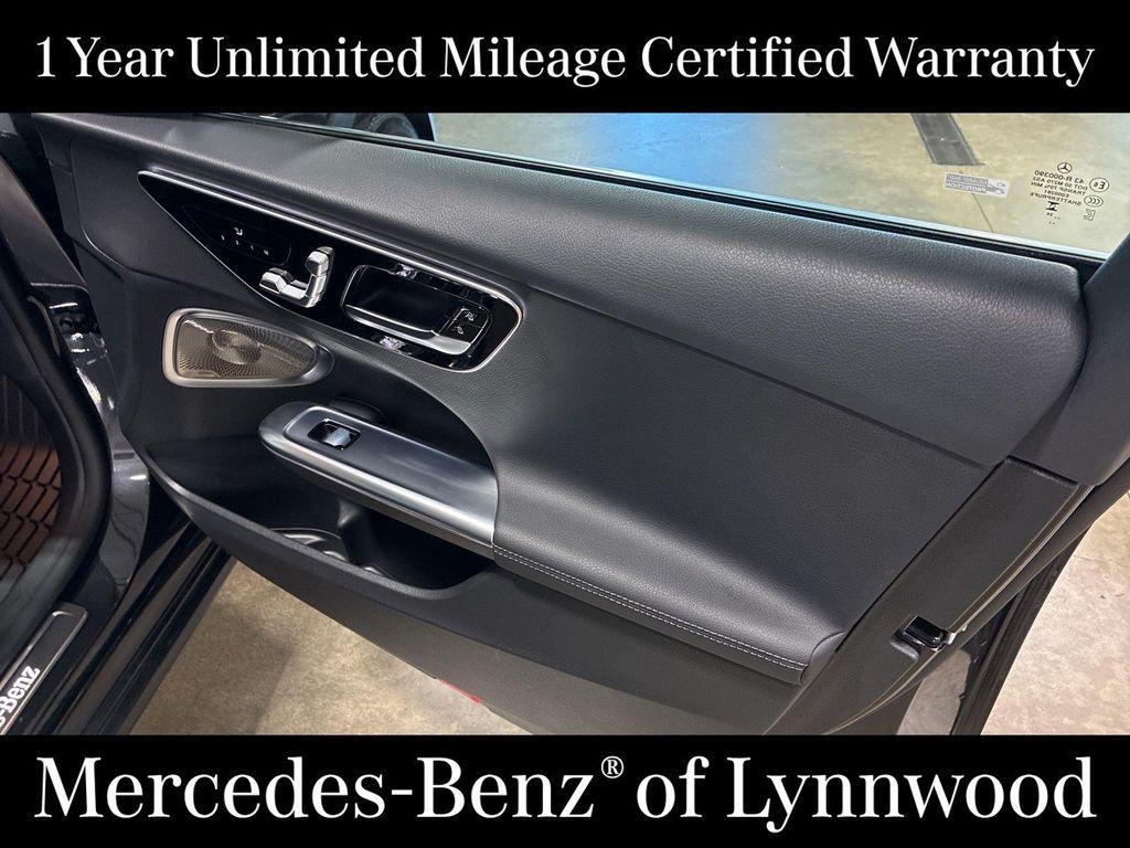 used 2025 Mercedes-Benz C-Class car, priced at $50,995