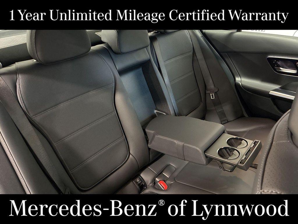 used 2025 Mercedes-Benz C-Class car, priced at $50,995