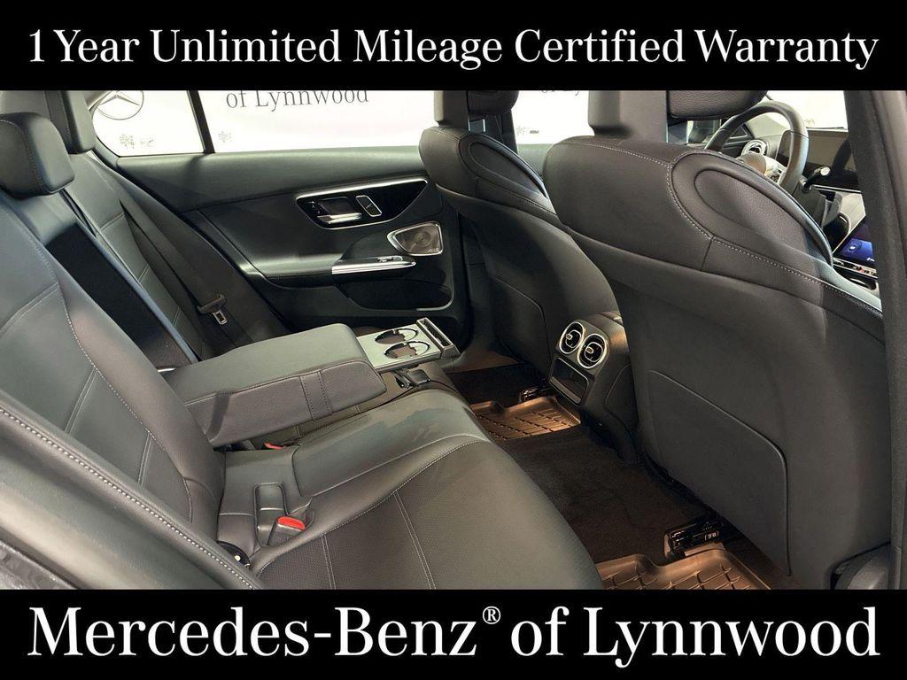 used 2025 Mercedes-Benz C-Class car, priced at $50,995