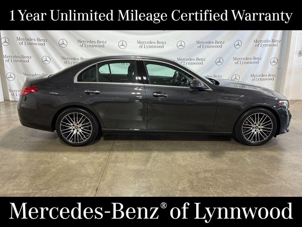 used 2025 Mercedes-Benz C-Class car, priced at $50,995