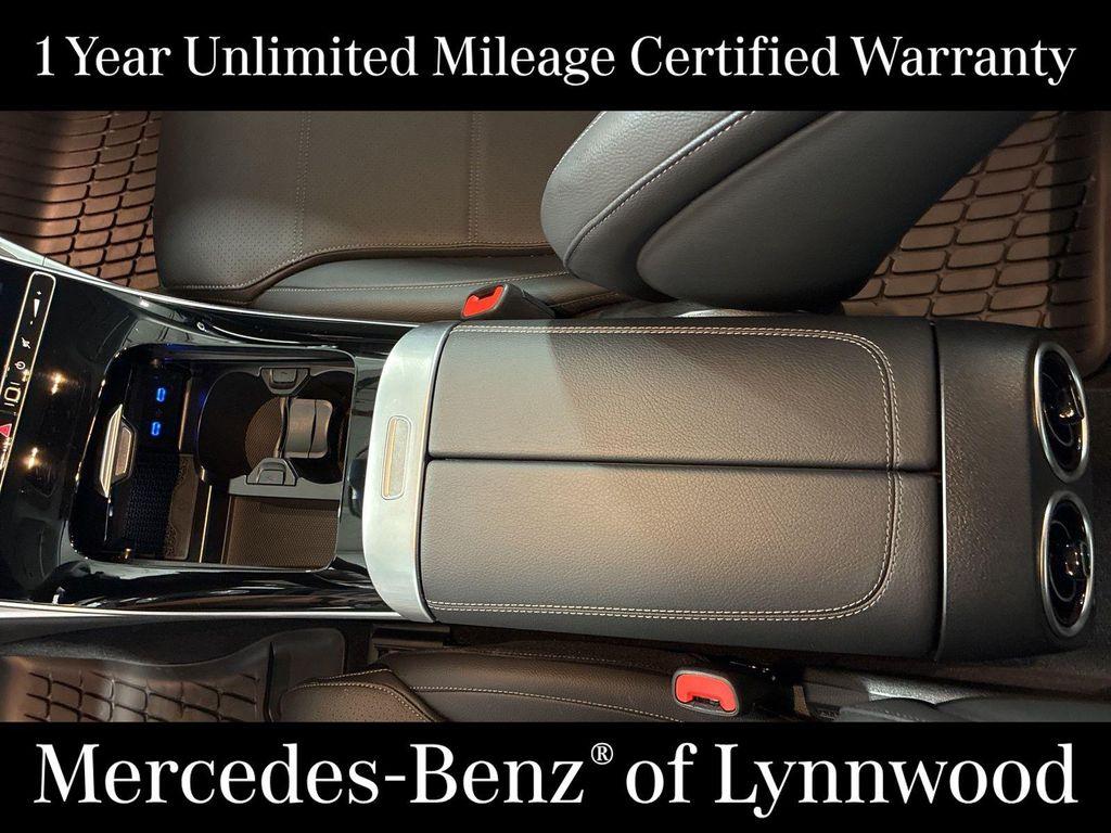 used 2025 Mercedes-Benz C-Class car, priced at $50,995