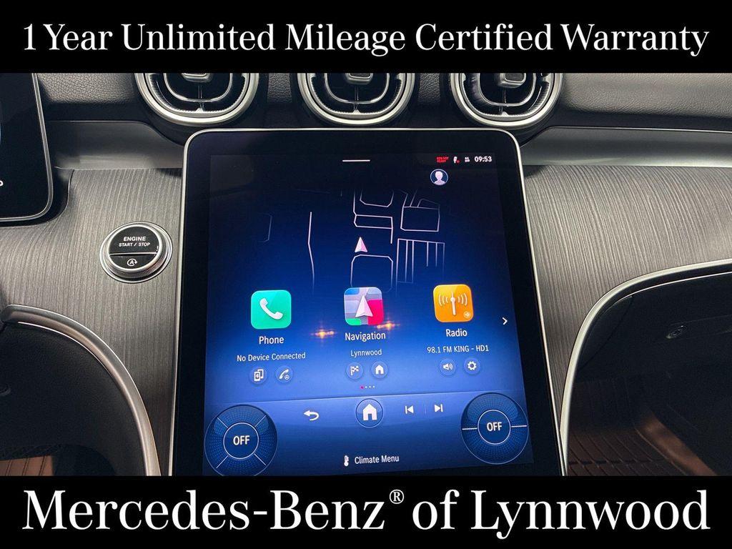used 2025 Mercedes-Benz C-Class car, priced at $50,995