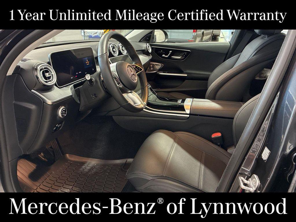 used 2025 Mercedes-Benz C-Class car, priced at $50,995