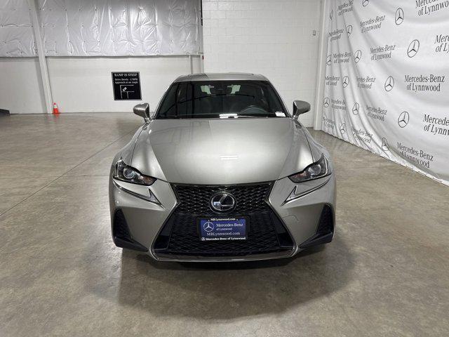 used 2017 Lexus IS 350 car, priced at $25,995