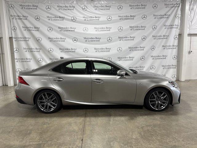 used 2017 Lexus IS 350 car, priced at $25,995