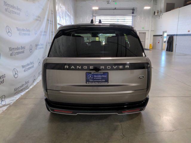 used 2023 Land Rover Range Rover car, priced at $134,995