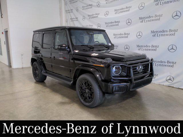 new 2025 Mercedes-Benz G-Class car, priced at $171,885