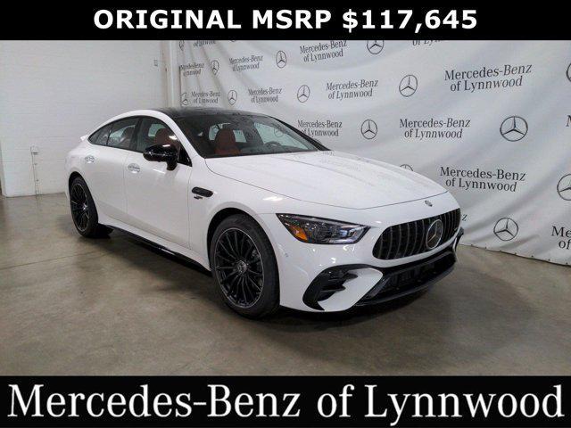 used 2024 Mercedes-Benz AMG GT 43 car, priced at $94,995