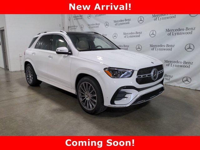 used 2025 Mercedes-Benz GLE-Class car, priced at $79,995