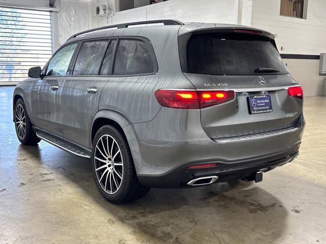 new 2025 Mercedes-Benz GLS 450 car, priced at $103,260