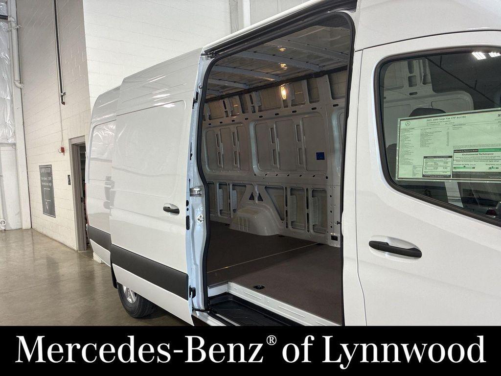 new 2025 Mercedes-Benz Sprinter 2500 car, priced at $71,699