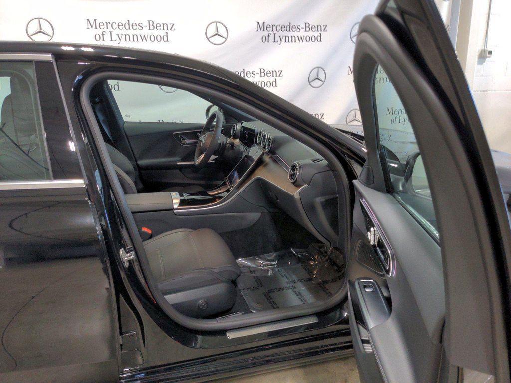 new 2025 Mercedes-Benz C-Class car, priced at $55,625