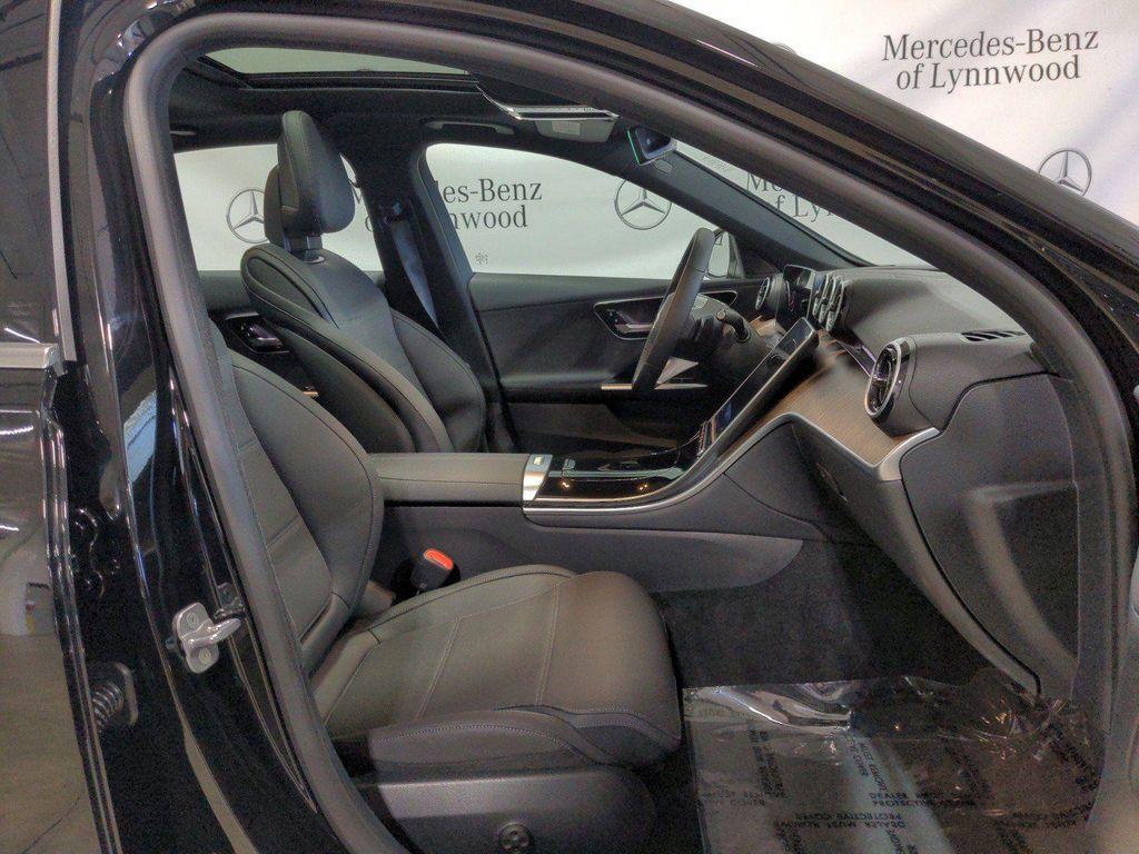 new 2025 Mercedes-Benz C-Class car, priced at $55,625
