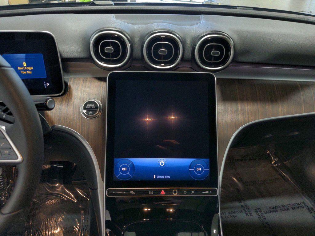 new 2025 Mercedes-Benz C-Class car, priced at $55,625
