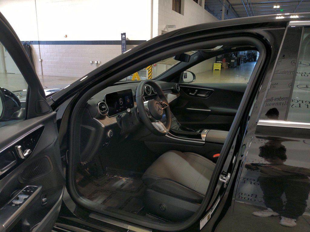 new 2025 Mercedes-Benz C-Class car, priced at $55,625