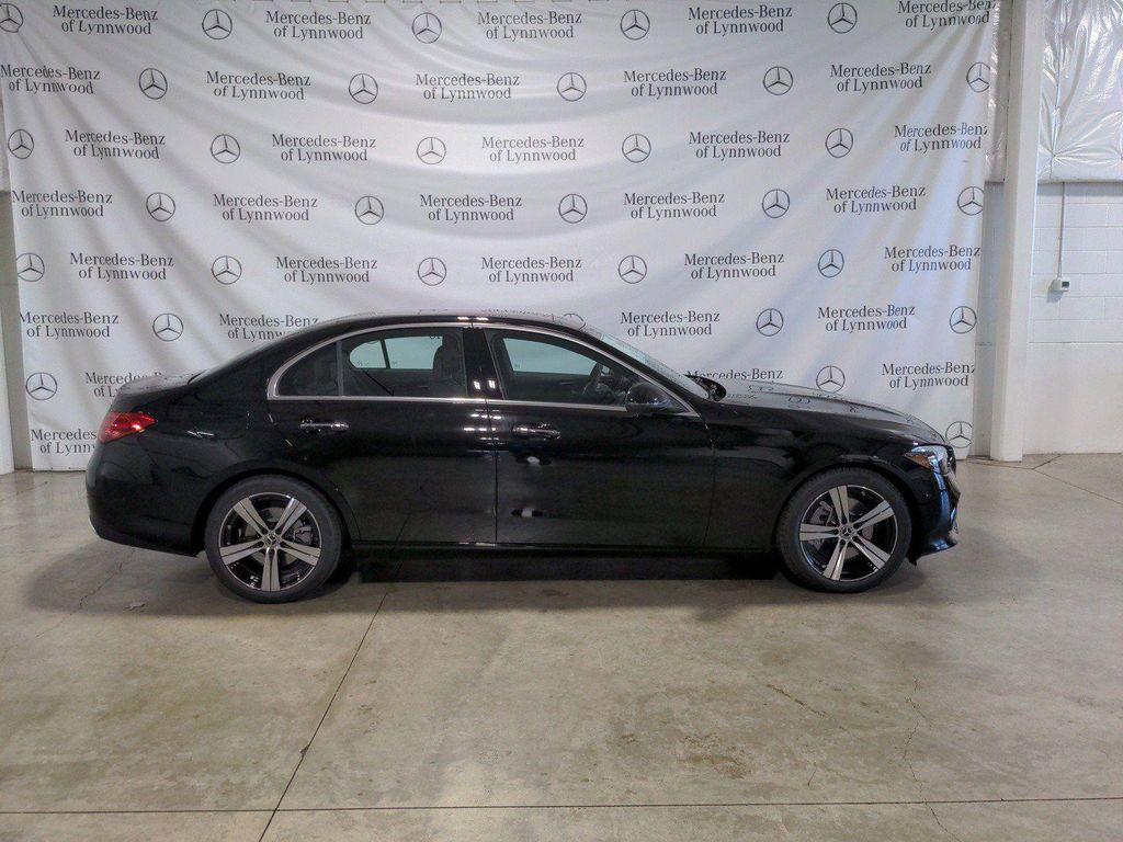new 2025 Mercedes-Benz C-Class car, priced at $55,625