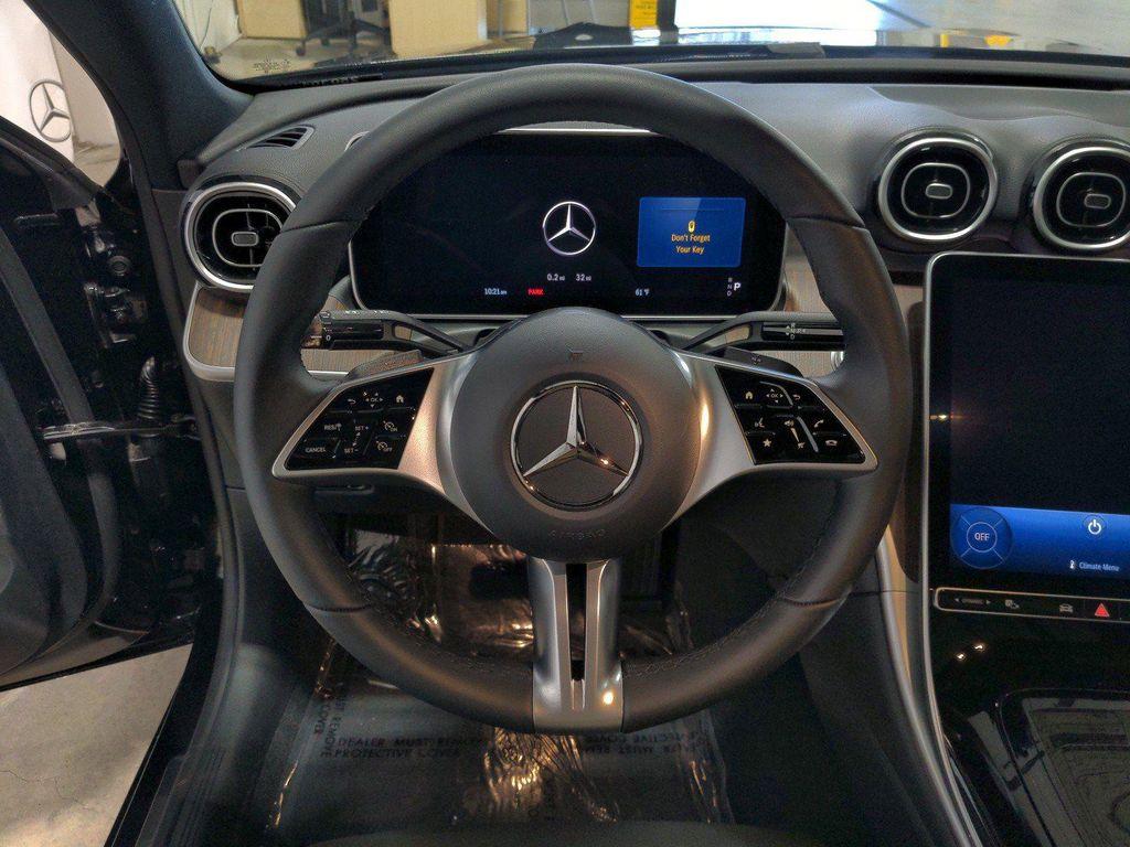 new 2025 Mercedes-Benz C-Class car, priced at $55,625